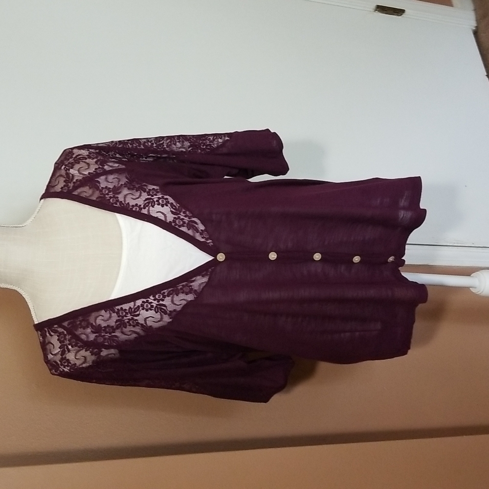 3 for 20. Decree  ladies  cover shirt.